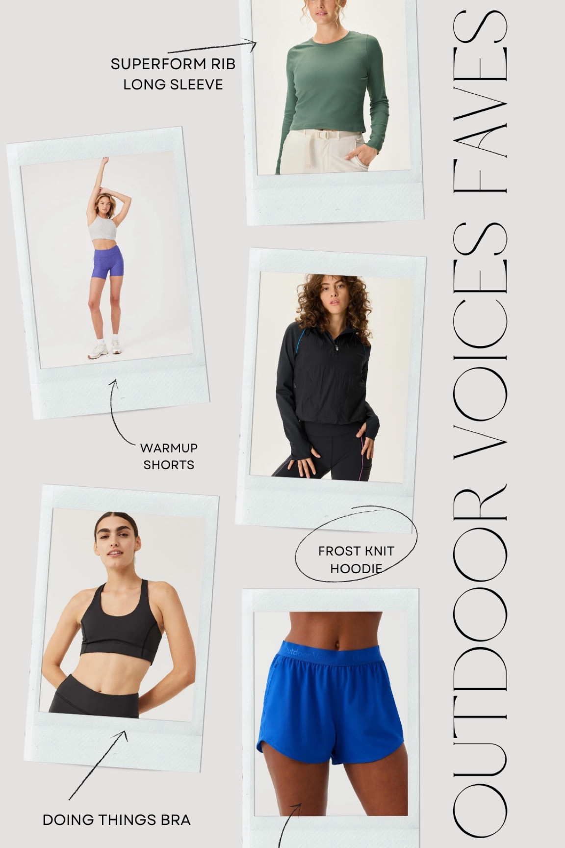 My fave things from Outdoor Voices!  DOER-RUNLIKEBECK gets you 20% off your first order!

#LTKfindsunder100 #LTKfitness #LTKGiftGuide