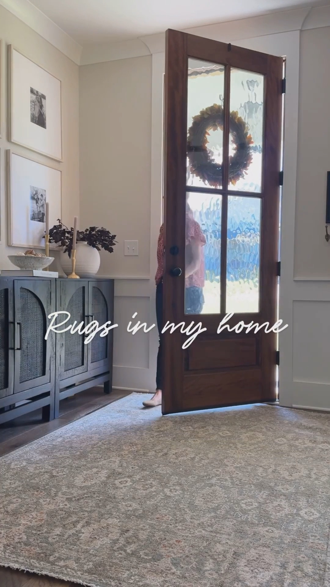 Rugs in my home!

Rugs, modern rug, neutral rug, moody rugs, kitchen runner, living room rug, bedroom rug, dining room rug, modern Classic home 