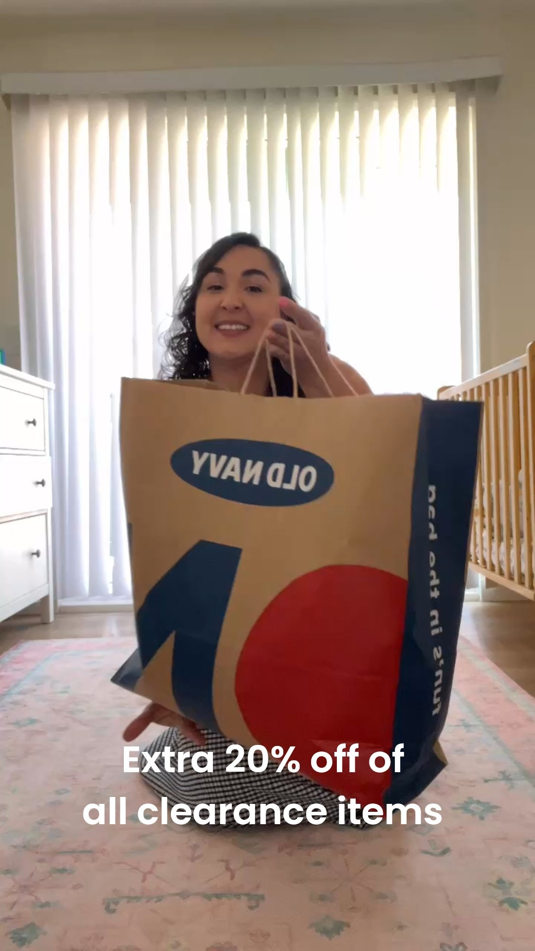 OLD NAVY Extra 20% off of all clearance! 

#LTKSeasonal #LTKSaleAlert #LTKKids