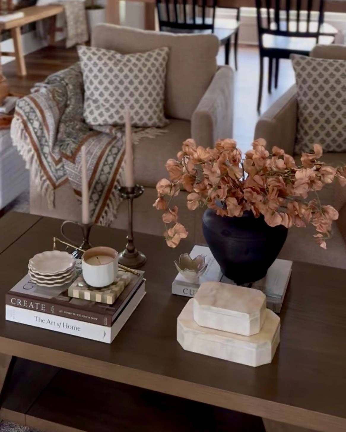 Coffee Table Styling Inspo