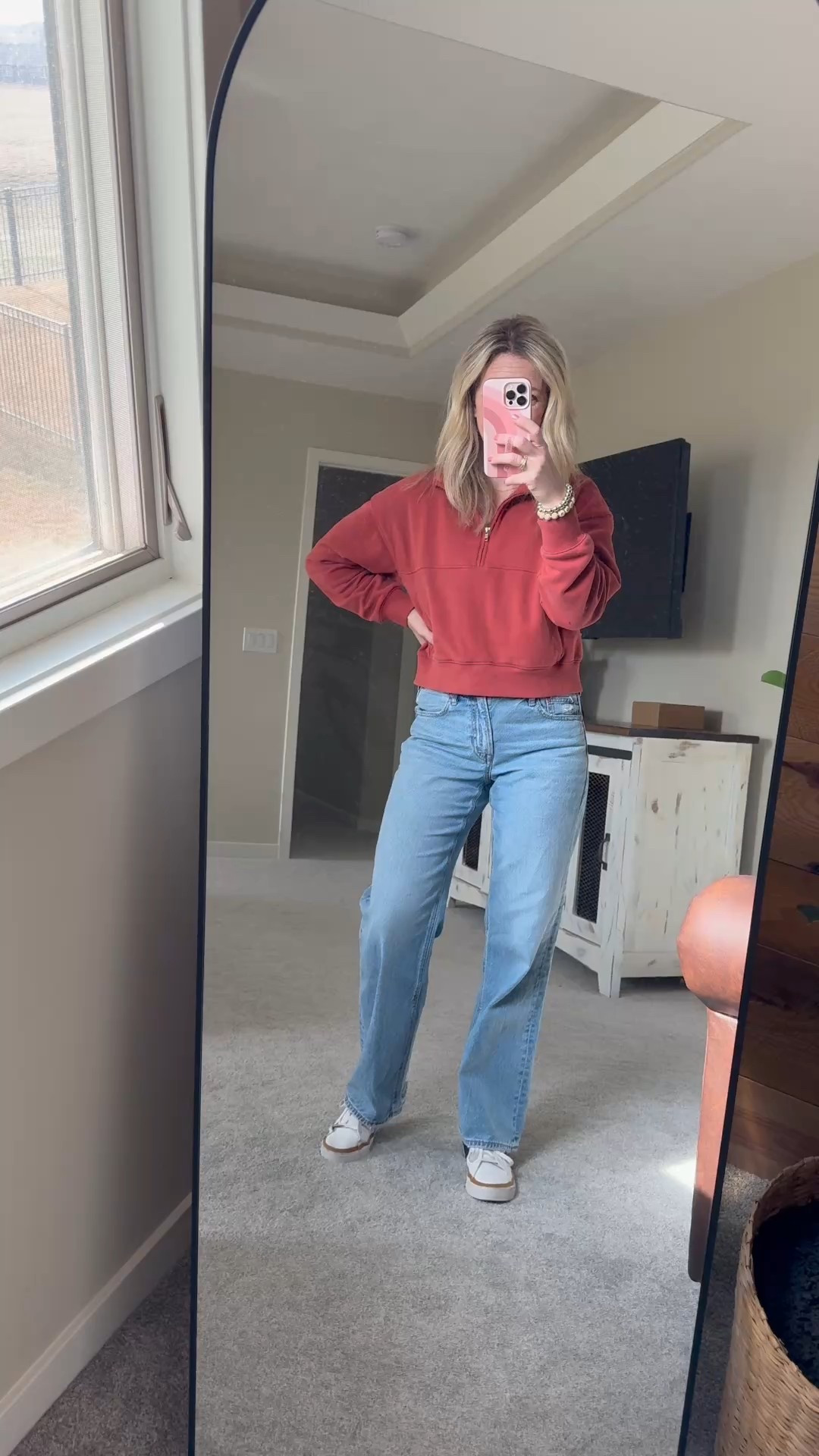 Abercrombie jeans
Mom fit

#LTKFindsUnder50