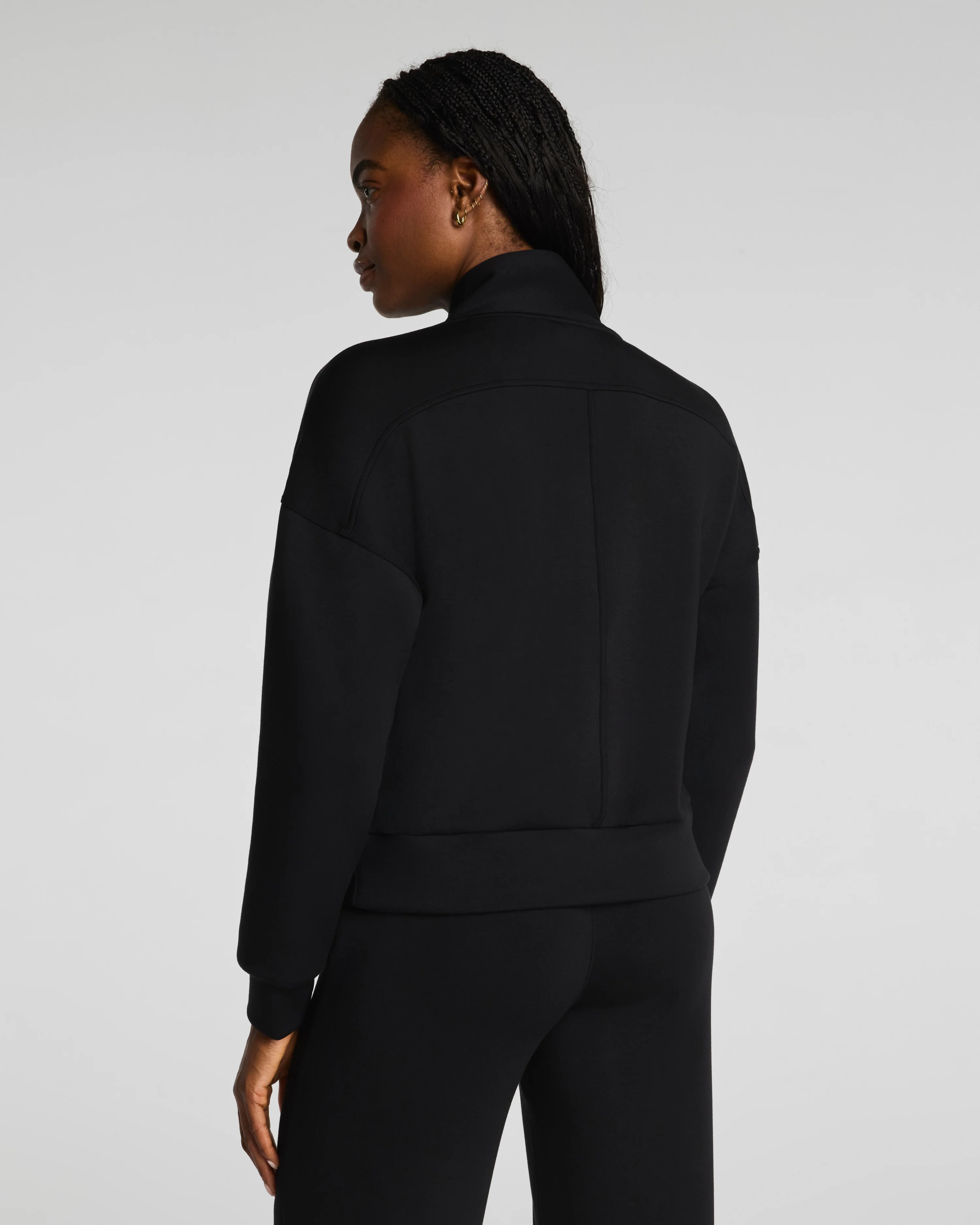 Shawl Collar Half Zip | Spanx