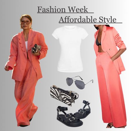 Fashion Week Affordable Style 
#fashionweek #style #fashion

#LTKFind #LTKstyletip #LTKshoecrush