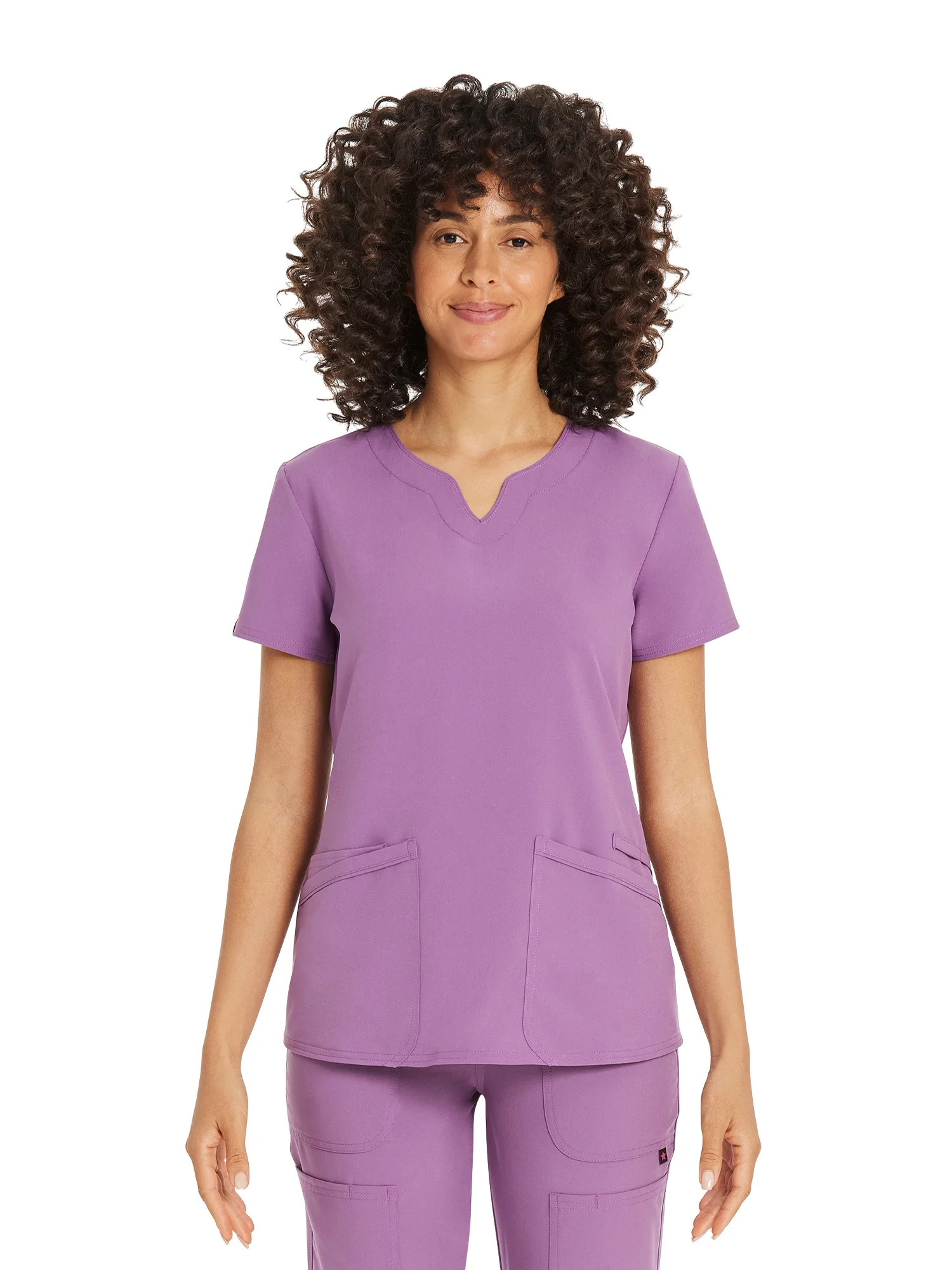 Scrubstar Women's Fashion Stretch V-Neck Scrub Top | Walmart (US)
