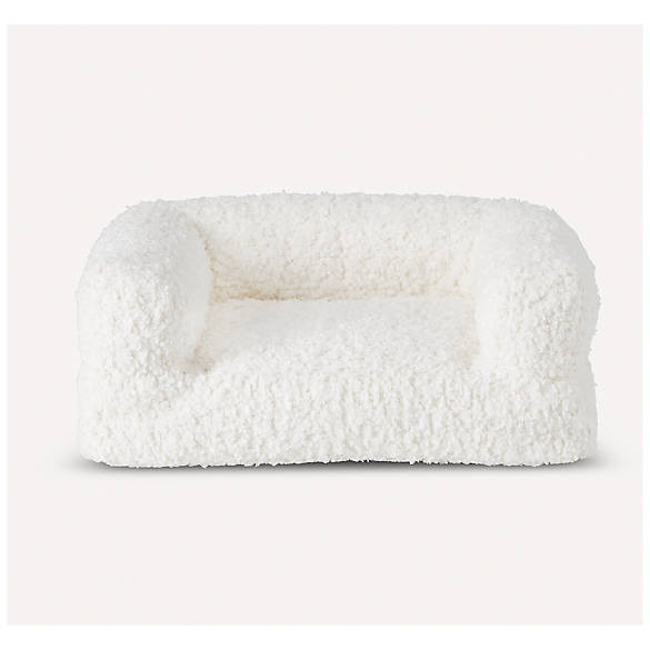 Nate & Jeremiah Cream Boucle Couch | PetSmart