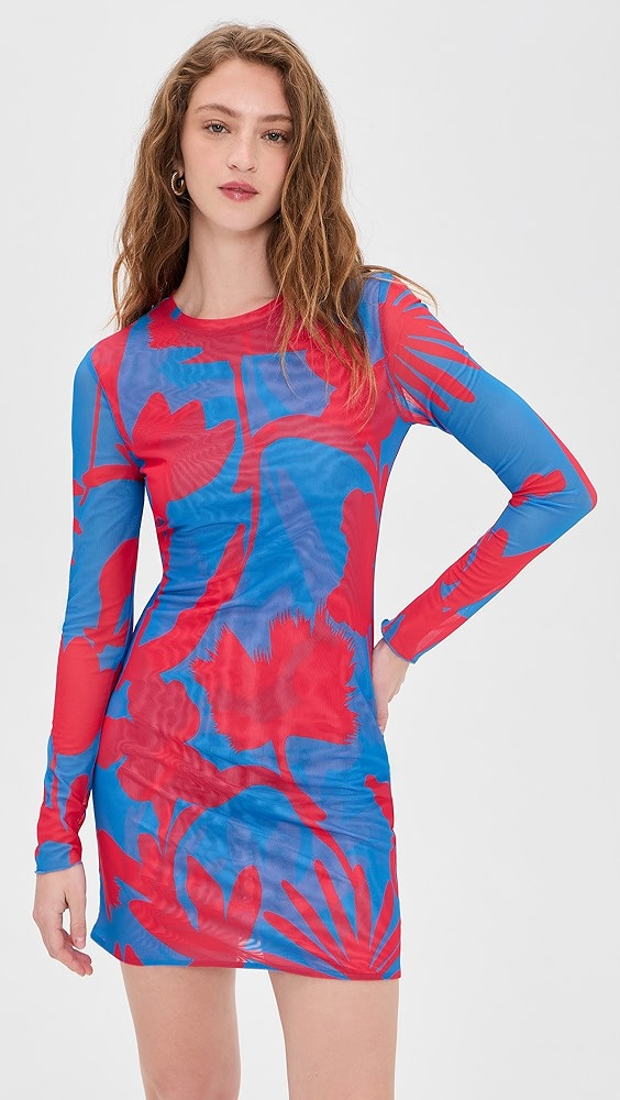 Scarlet Mini Mesh Dress | Shopbop