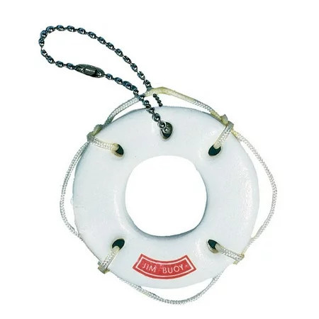 Jim-Buoy 88 Floating Life Ring Key Chain - Orange | Walmart (US)