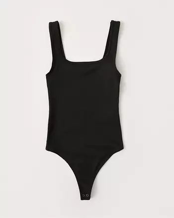 Seamless Tank Bodysuit | Abercrombie & Fitch US & UK