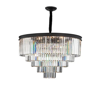 Allure 21-Light Round LED Chandelier | Perigold