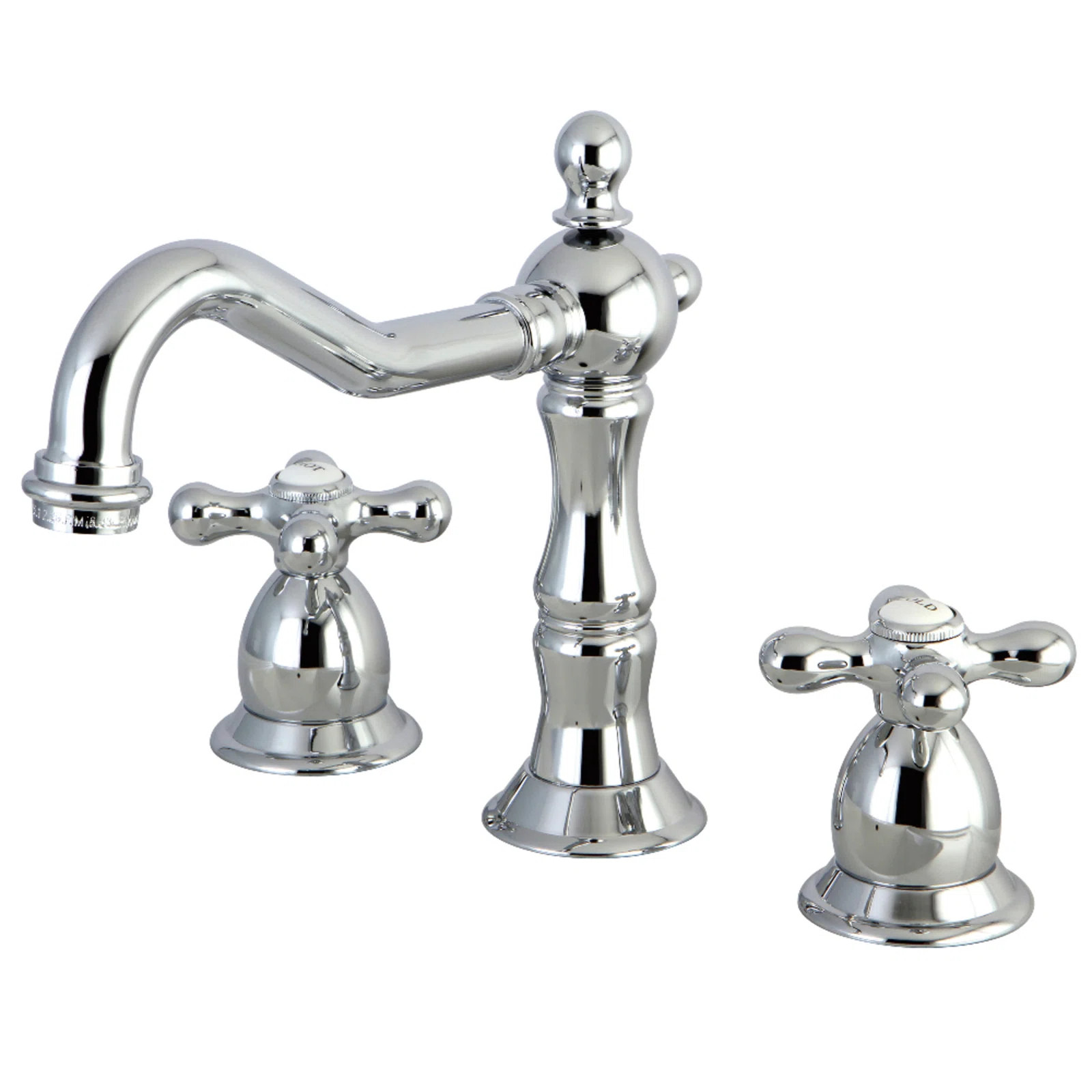 Heritage Widespread Bathroom Faucet with Drain Assembly | Wayfair North America
