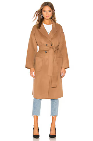 ANINE BING Dylan Coat in Brown from Revolve.com | Revolve Clothing (Global)