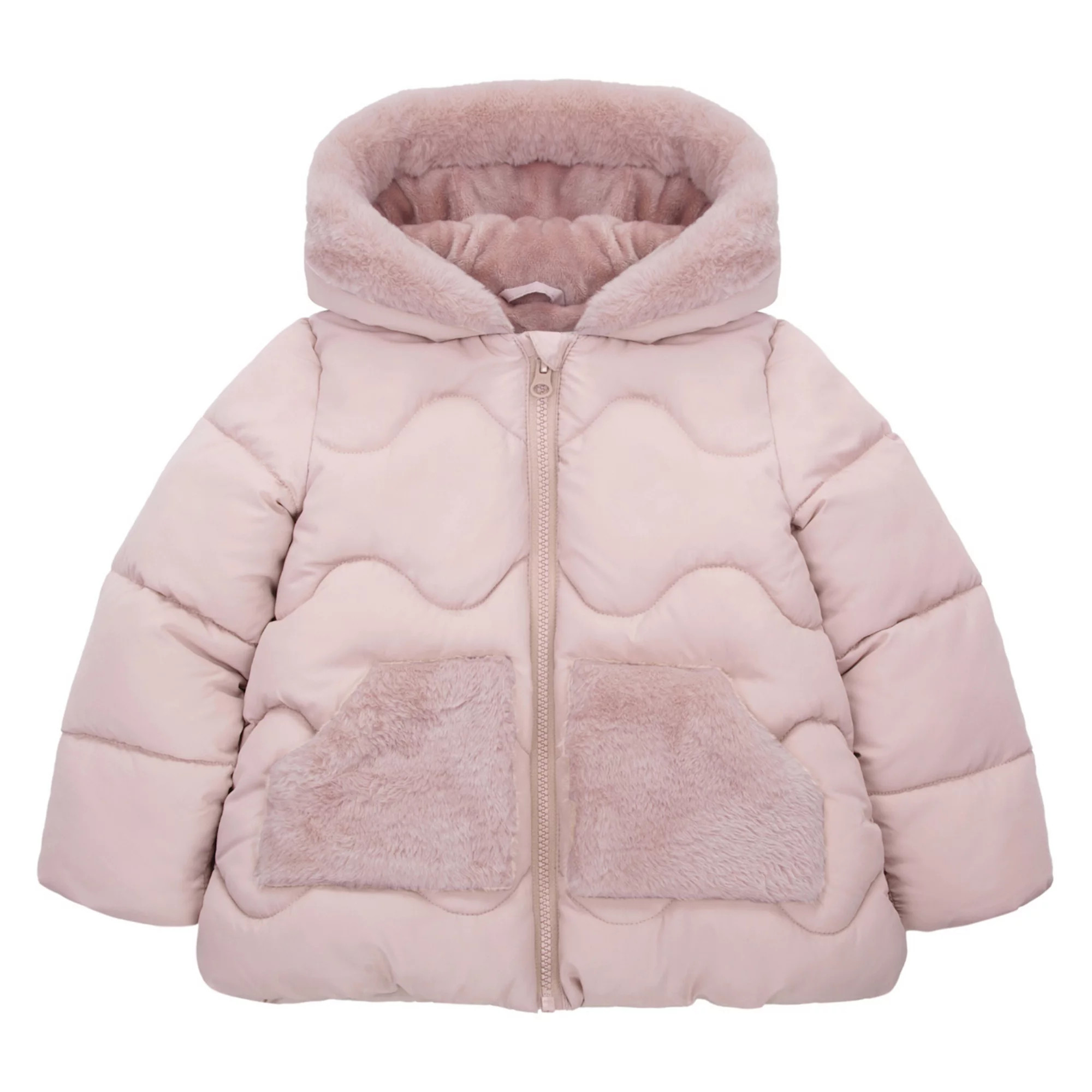 Baby Girl Rokka&rolla Soft Lined Puffer Jacket | Kohl's