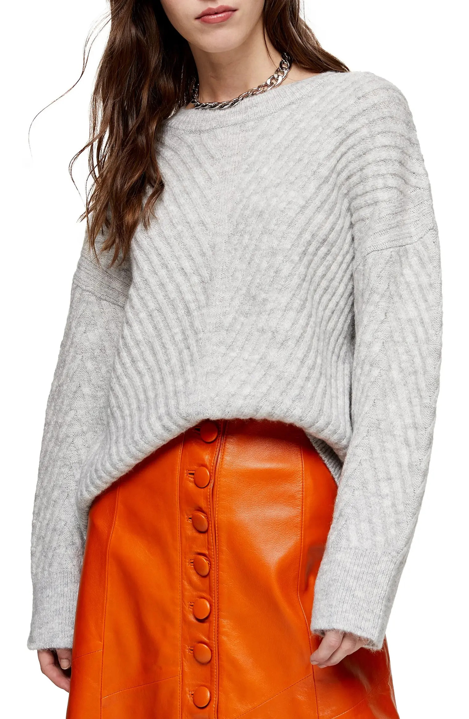 Mix Chevron Rib Sweater | Nordstrom