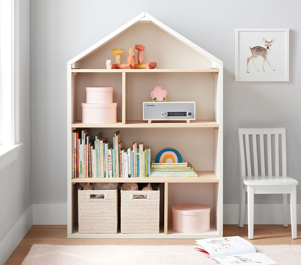 Modern House Bookcase (38") | Pottery Barn Kids
