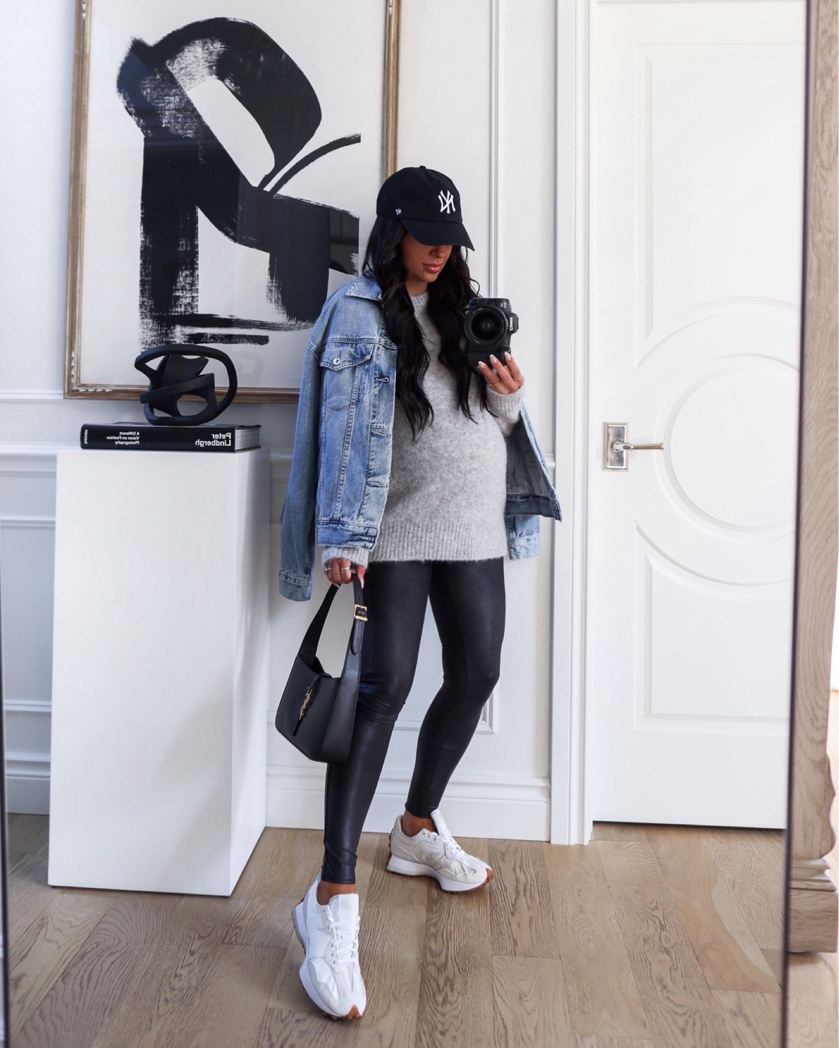 Nordstrom Anniversary Sale in stock picks
Vince alpaca sweater wearing a small
Spanx faux leather leggings wearing a small
New Balance sneakers run TTS


#LTKActive #LTKBump #LTKxNSale