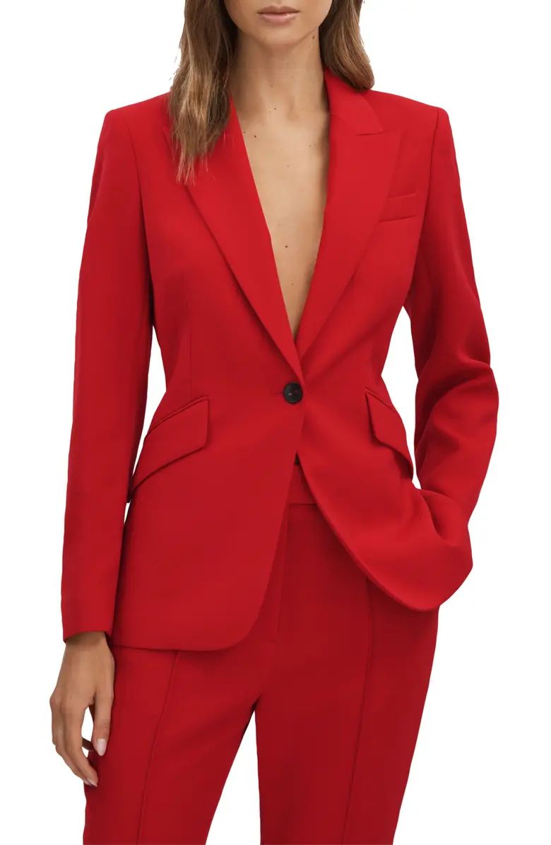 Millie Peaked Lapel Blazer | Nordstrom