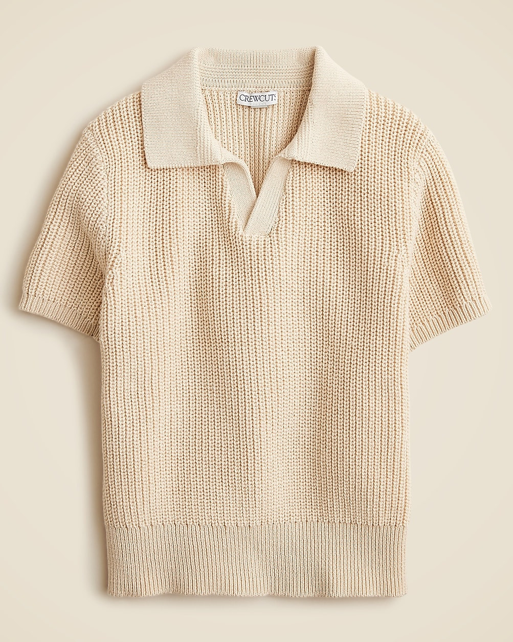Kids' short-sleeve johnny-collar sweater-polo | J. Crew US