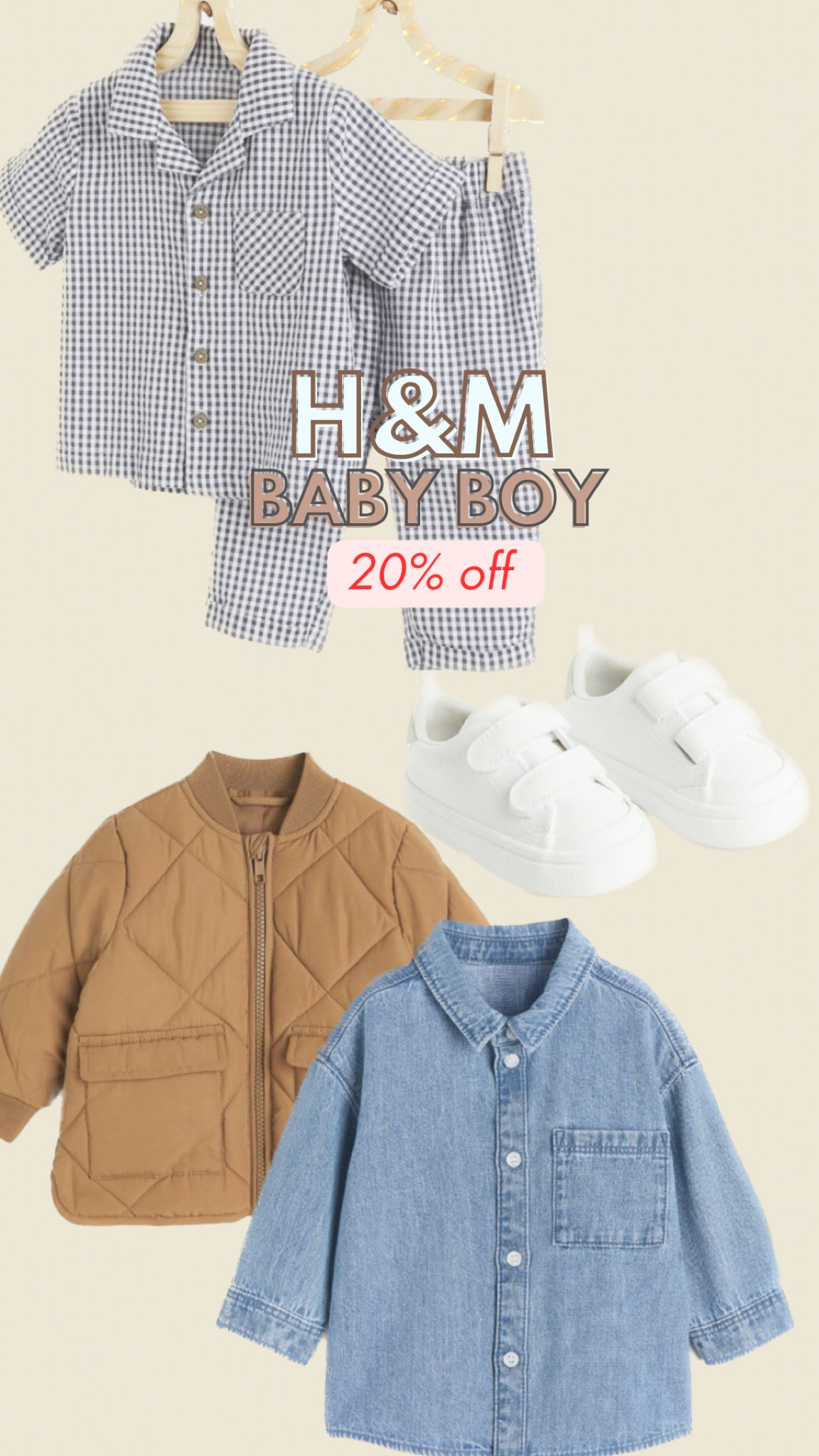 20% off at H&M for entire site! Perfect time to stock up for fall.



#LTKsalealert #LTKfamily #LTKbump