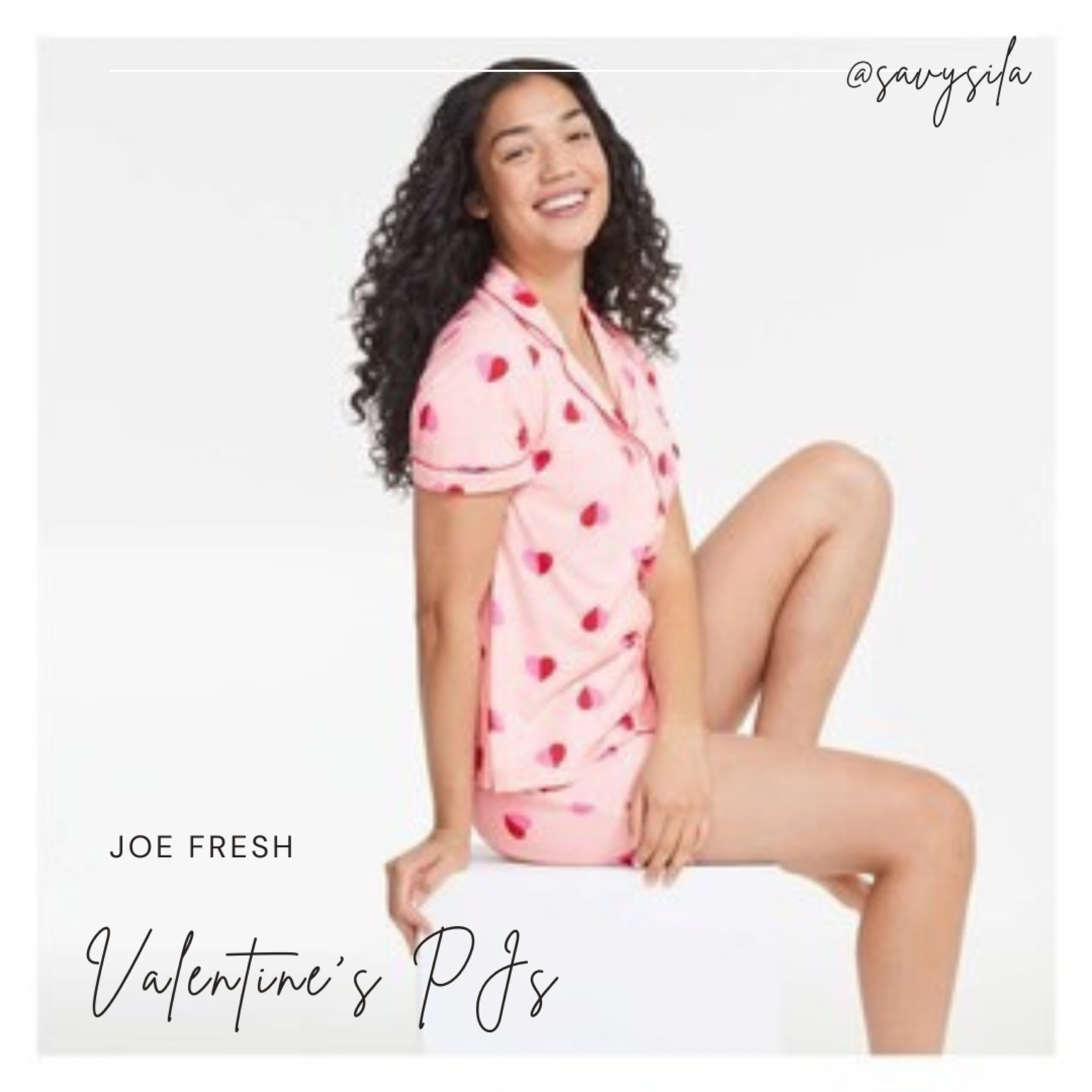 Valentine’s PJs for her!💖 Joe Fresh has several choices plus they’re 25% off until 2/15!💕

#LTKsalealert #LTKGiftGuide #LTKFind