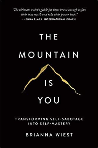The Mountain Is You: Transforming Self-Sabotage Into Self-Mastery    Paperback – 29 May 2020 | Amazon (UK)