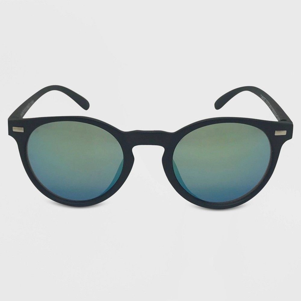 Girls' Round Sunglasses - Cat & Jack Black | Target
