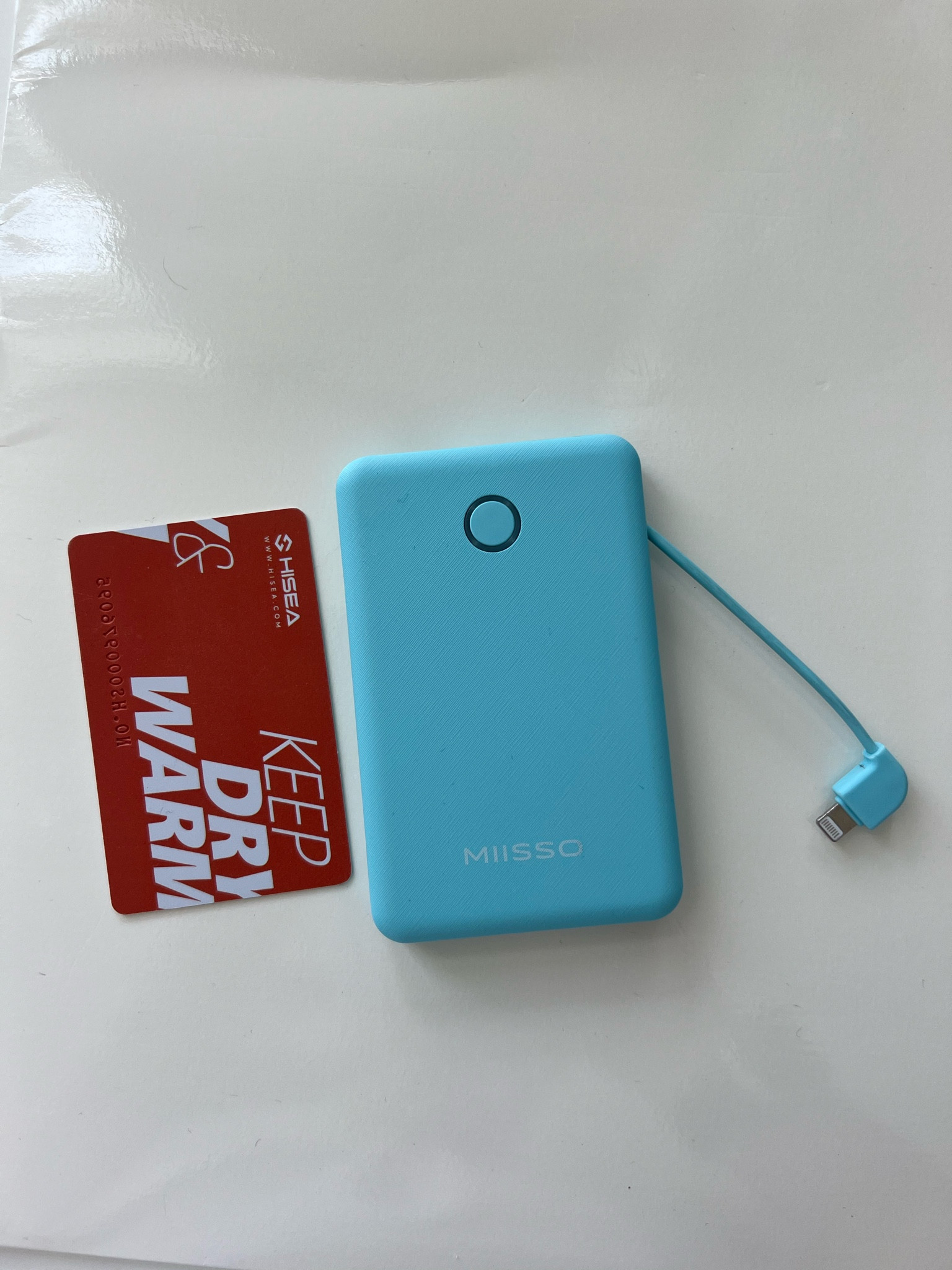 This is my new favorite portable phone charger. It’s only a little bigger than a credit card and is super light weight. Can charge up to 3 devices at once. This has saved me on all of my recent travels, and the best part? It’s under $35! #travelgear #travelhack

#LTKtravel #LTKfindsunder50 #LTKfindsunder100