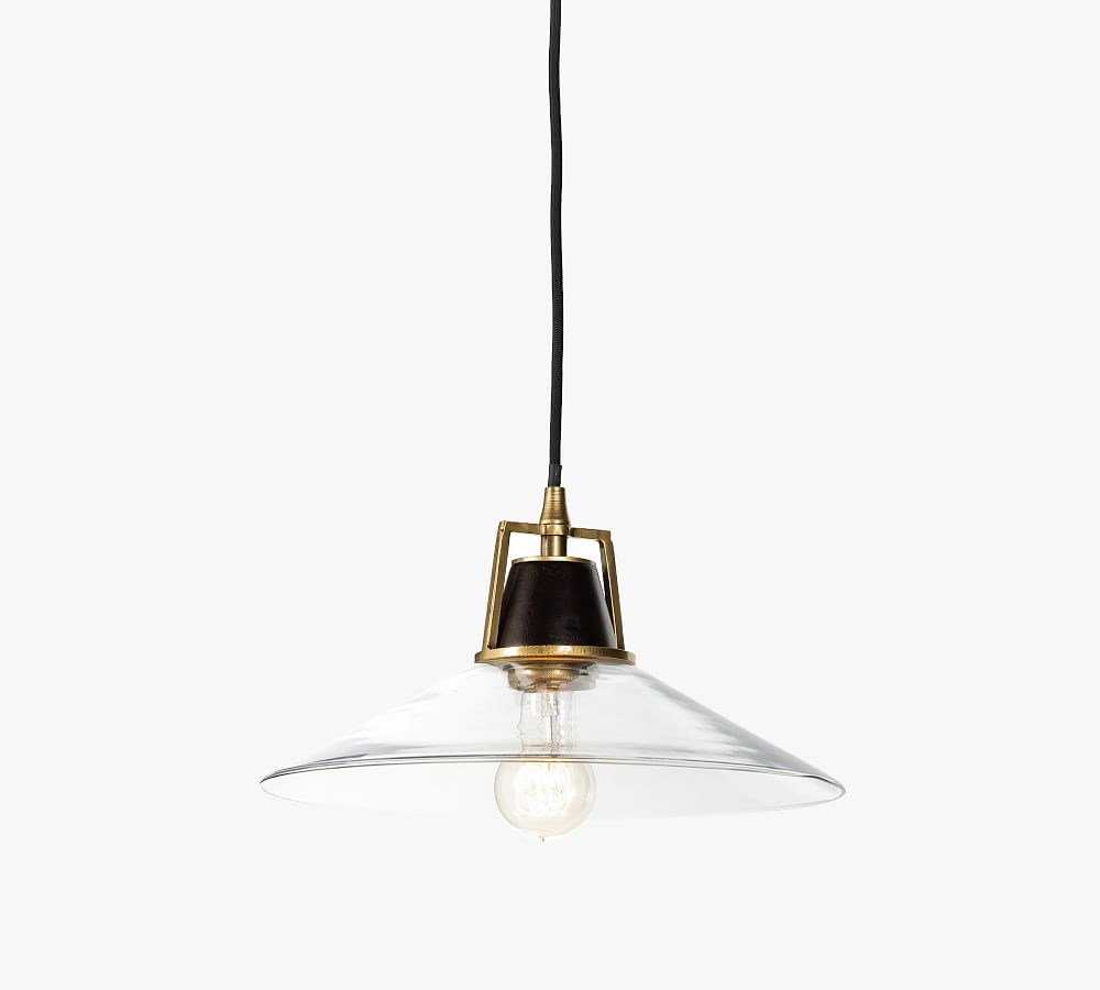 Skylark Glass Pendat | Pottery Barn (US)