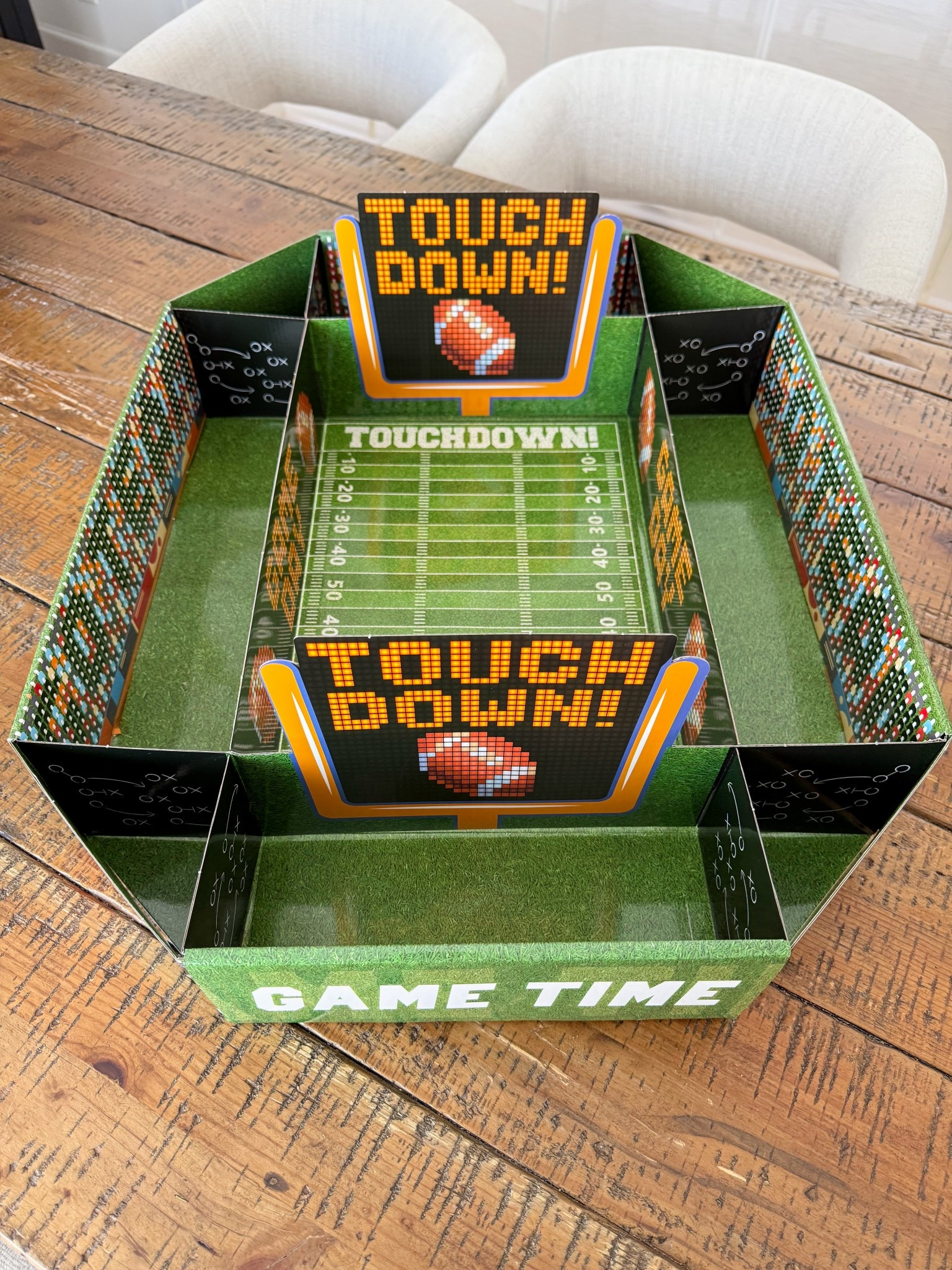 Super Bowl snack time elevated 🏈 Can’t wait to fill this up with chips, snacks, bite-size food, and appetizers. Perfect for game day and football parties for the kids. 

#LTKMens #LTKHome #LTKKids