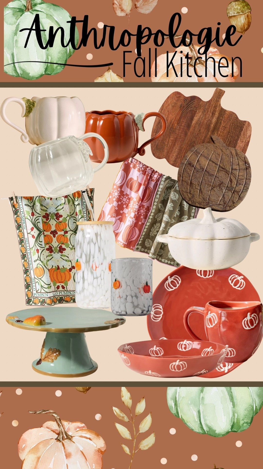 Cutest pieces to add a touch of fall to your kitchen! 

#LTKFamily #LTKSeasonal #LTKHome