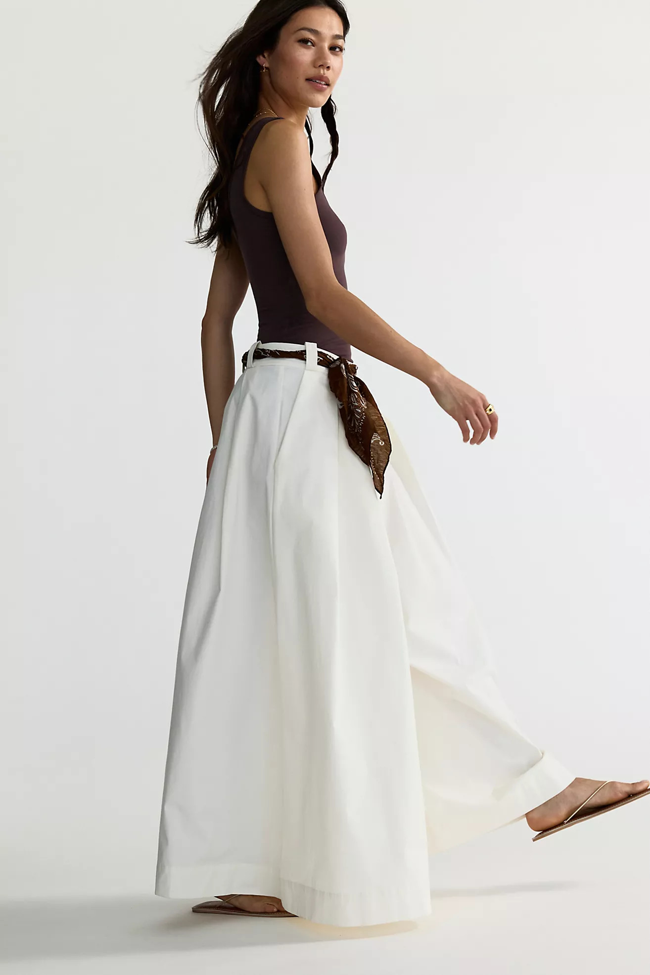 Lasting Impression Wide-Leg Trousers | Free People (Global - UK&FR Excluded)