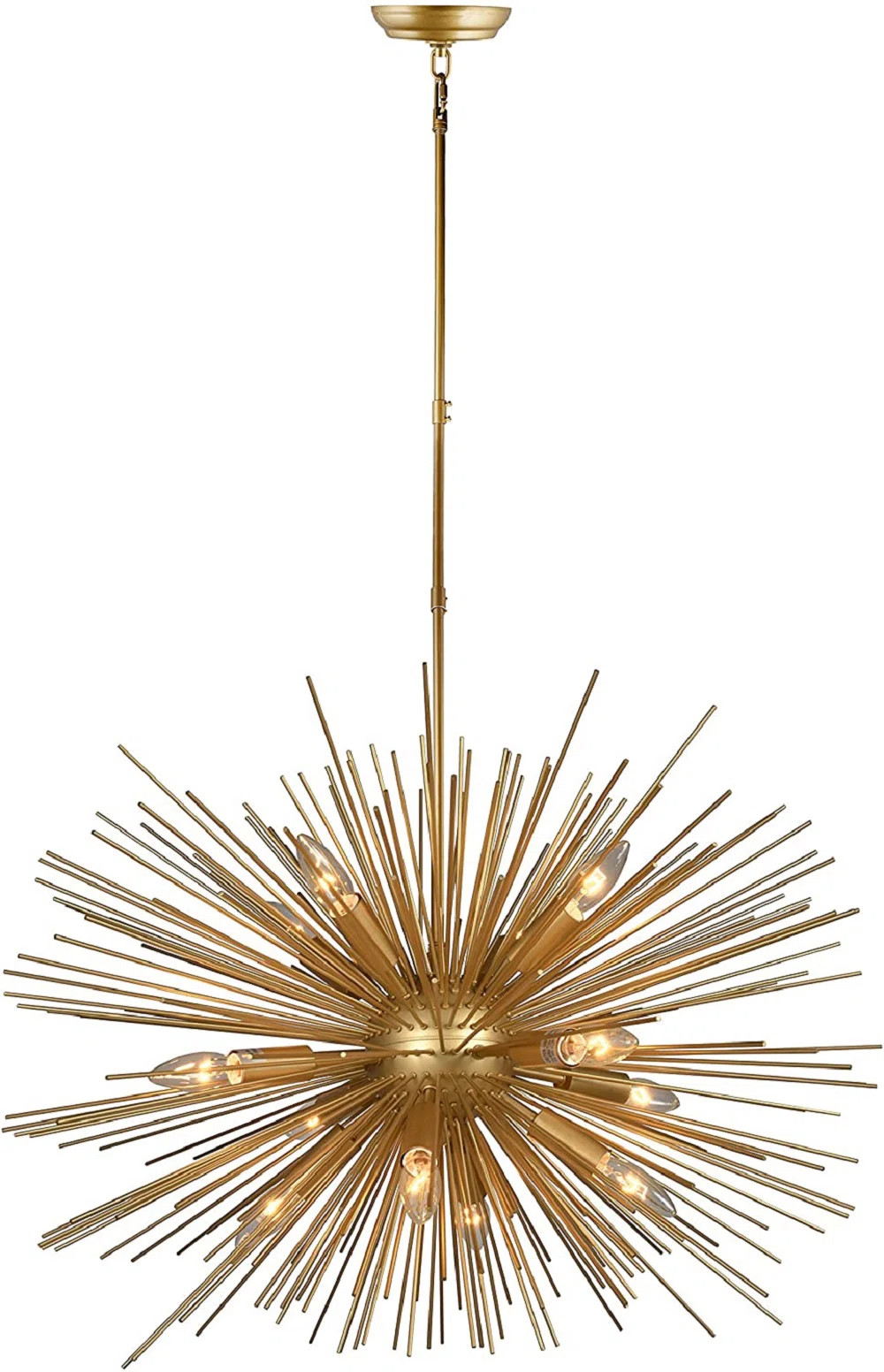 Basinger 12 - Light Dimmable Sputnik Sphere Chandelier | Wayfair North America