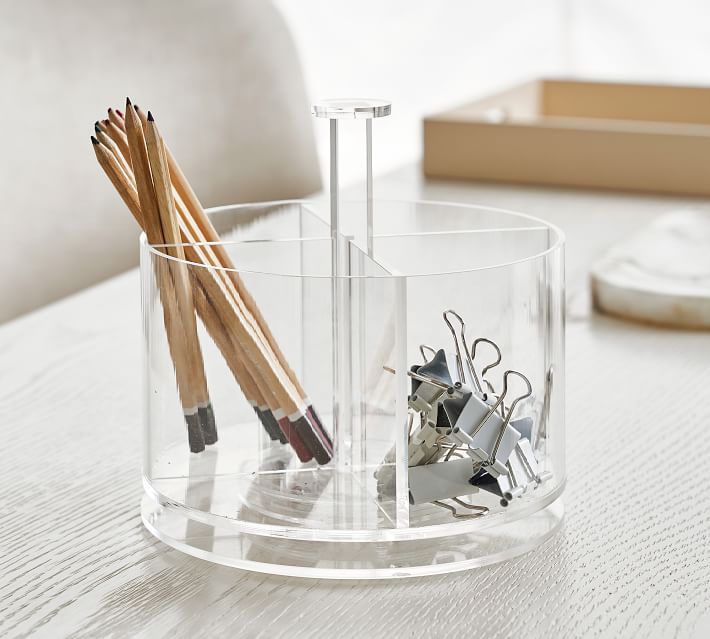 Acrylic Home Office Accessories | Pottery Barn (US)