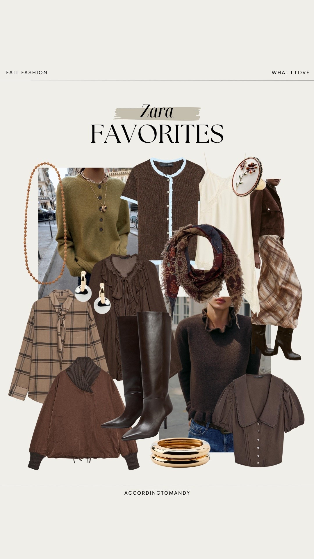 Zara favorites!

fall fashion, fall fashion finds, fall fashion trends, suede jacket, fall tops, fall accessories, silk scarf, chunky jewelry, fall skirt, boots 

#LTKStyleTip #LTKSeasonal