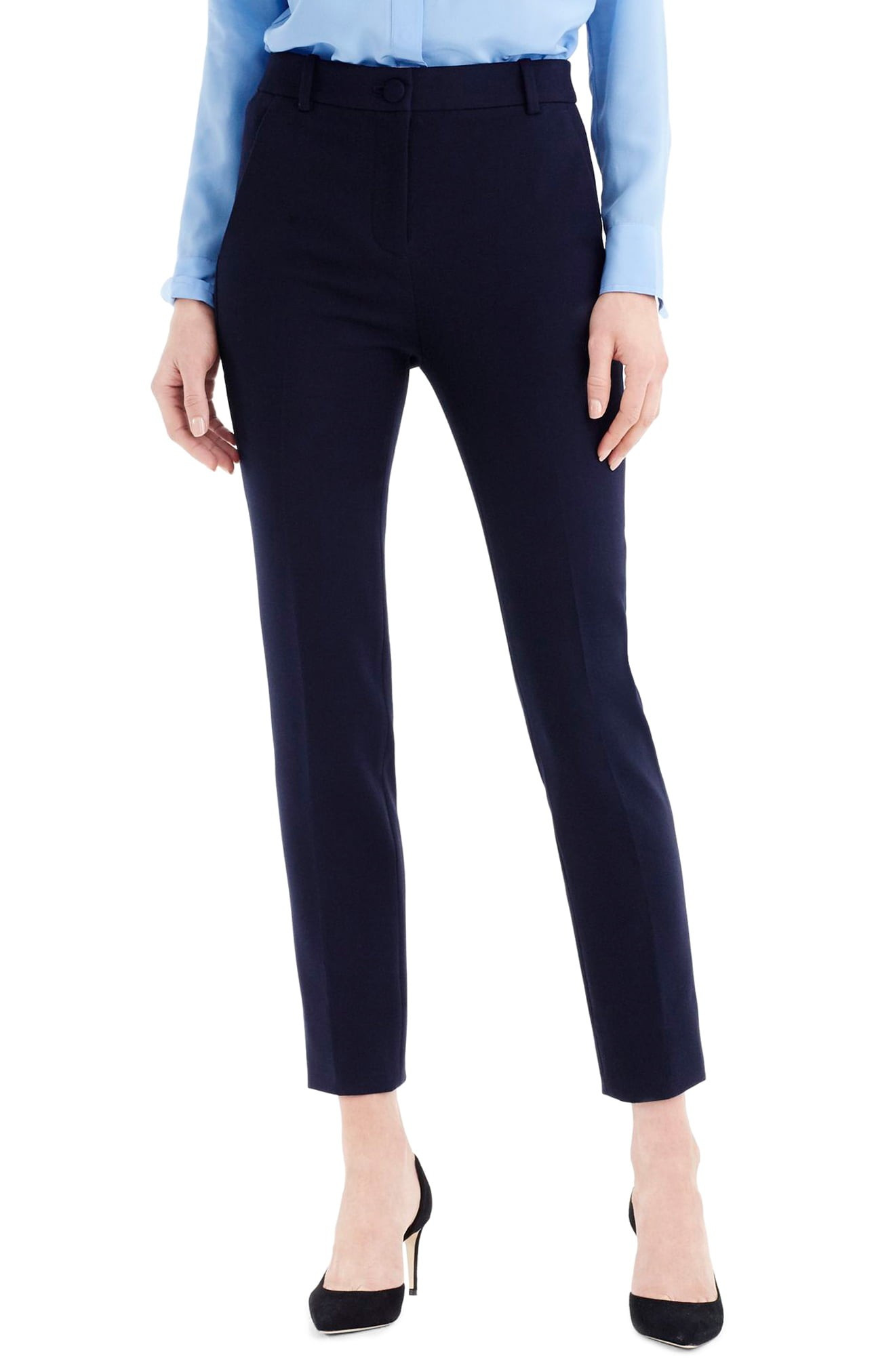 J.Crew Cameron Seasonless Stretch Pants | Nordstrom