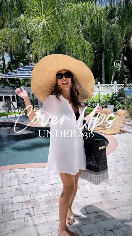 Fun Amazon coverups under $30

#LTKSeasonal #LTKtravel #LTKswim