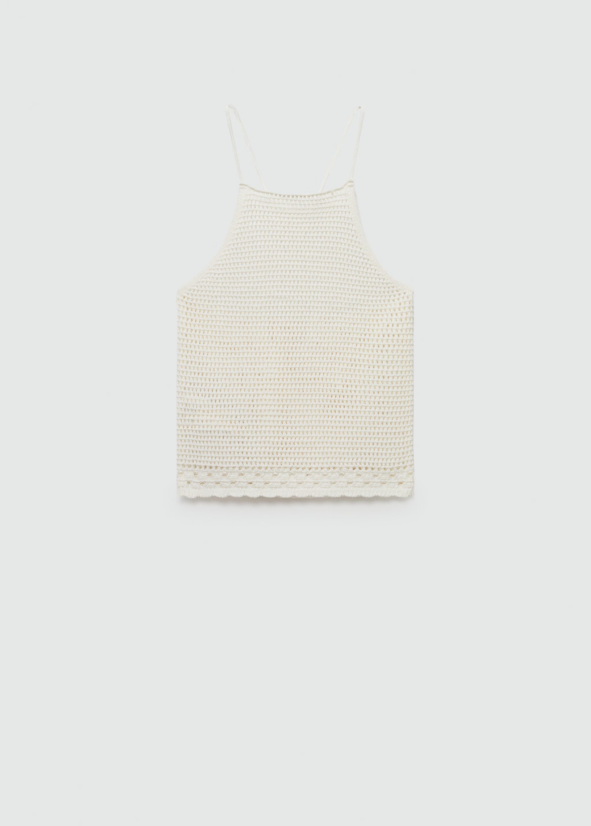 Häkel-Top - Damen | MANGO Deutschland | MANGO (DE)
