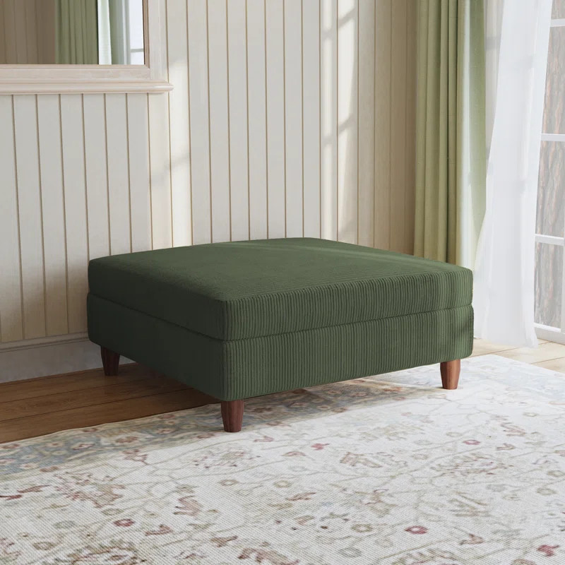 Seemab Upholstered Ottoman | Wayfair North America