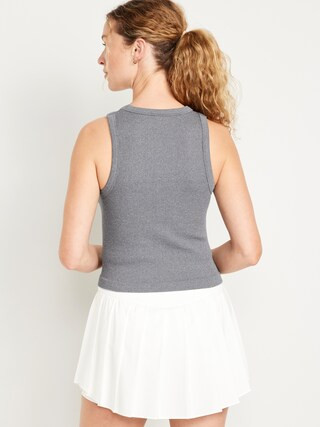 Seamless Ribbed Tank Top | Old Navy (US)