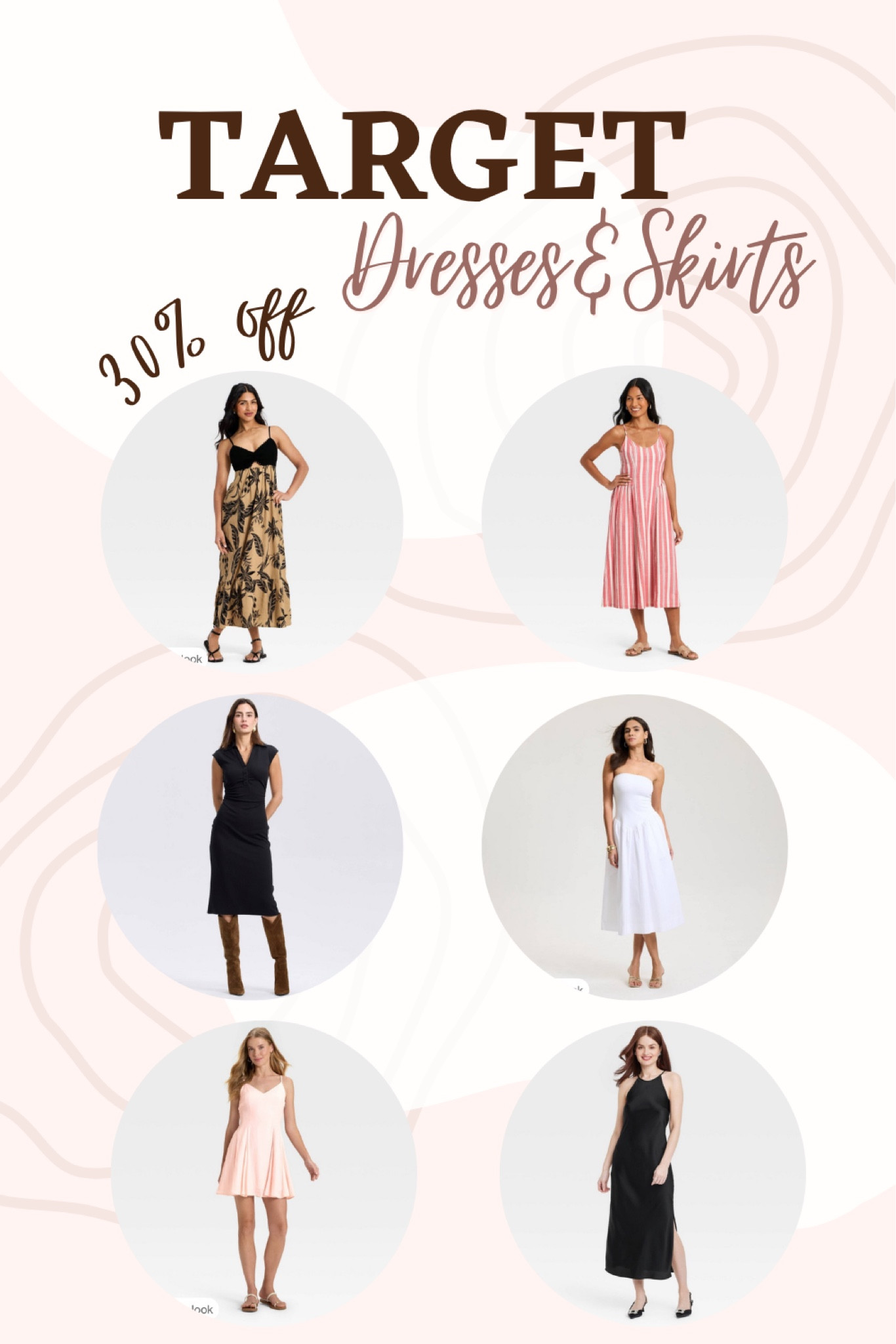 Target dresses & skirts 30% off sale ends today!  @Target 

#LTKSaleAlert #LTKSeasonal