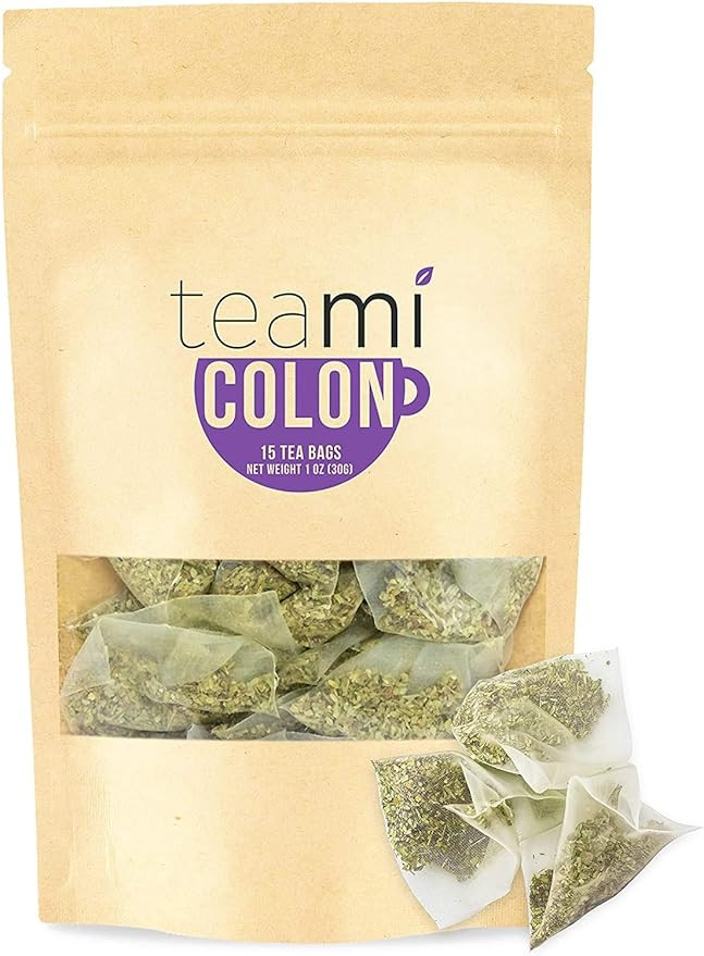 Teami® Colon Cleanse and Detox Tea for Men & Women | 30 Day Supply | Amazon (US)