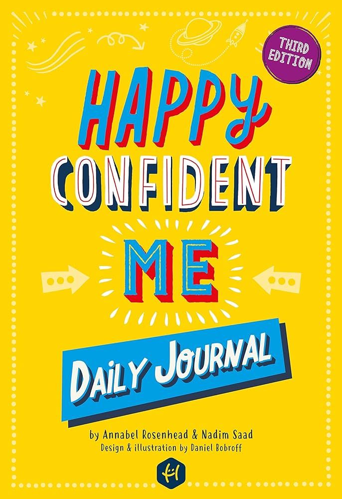 Happy Confident Me: Daily JOURNAL - Gratitude and Growth Mindset Journal that boosts children's h... | Amazon (US)