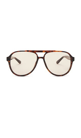 Otra Stevie Sunglasses in Brown. | Revolve Clothing (Global)
