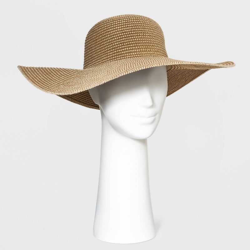 Women's Wide Brim Straw Hat - A New Day™ | Target