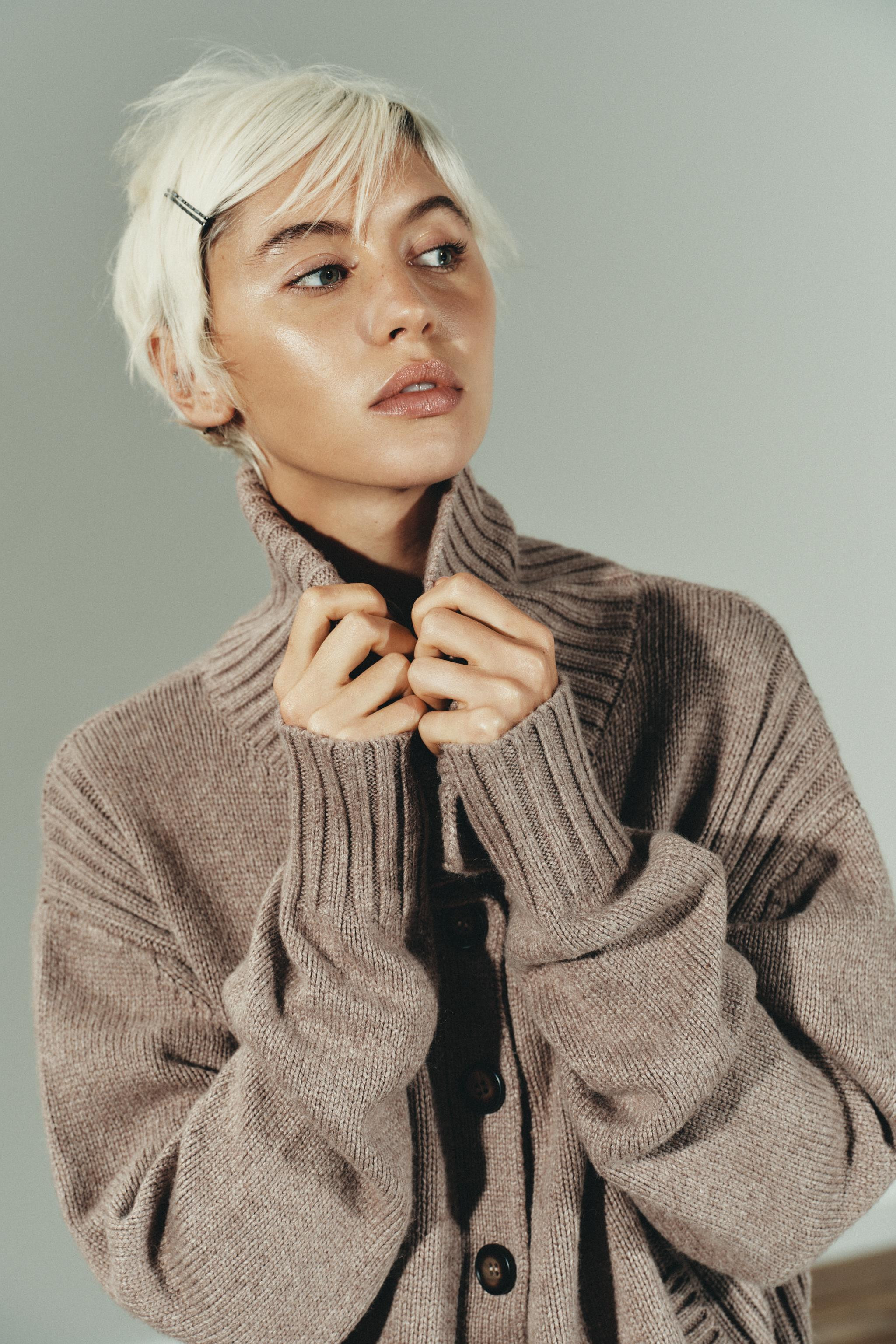 RIB TRIM CARDIGAN | Zara US