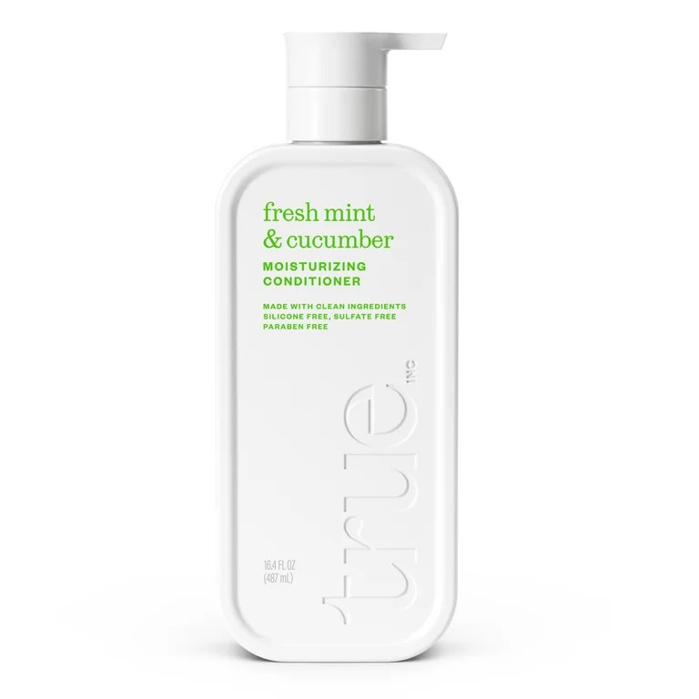 True Fresh Mint & Cucumber Moisturizing Conditioner - Moisturizing and Hydrating Formula for Wome... | Walmart (US)