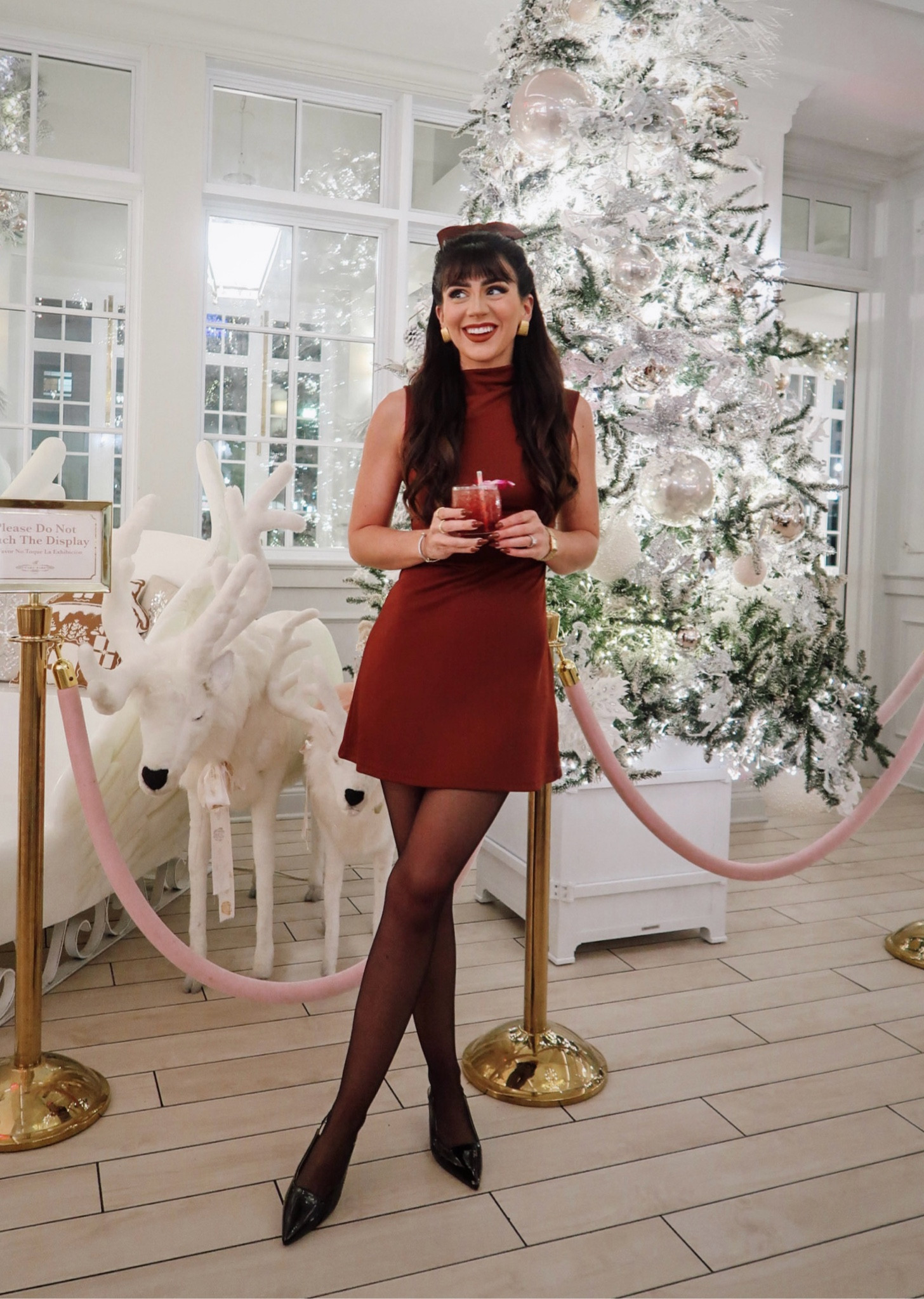 Festive holiday party outfit ✨ Christmas party, holiday party look. 

#LTKSeasonal #LTKStyleTip #LTKHoliday