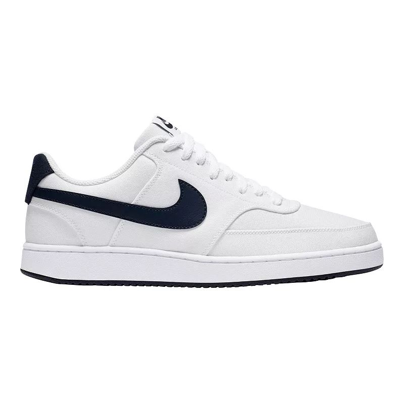 Nike Court Vision Low Canvas Men's Basketball Shoes, Size: 10.5, White | Kohl's