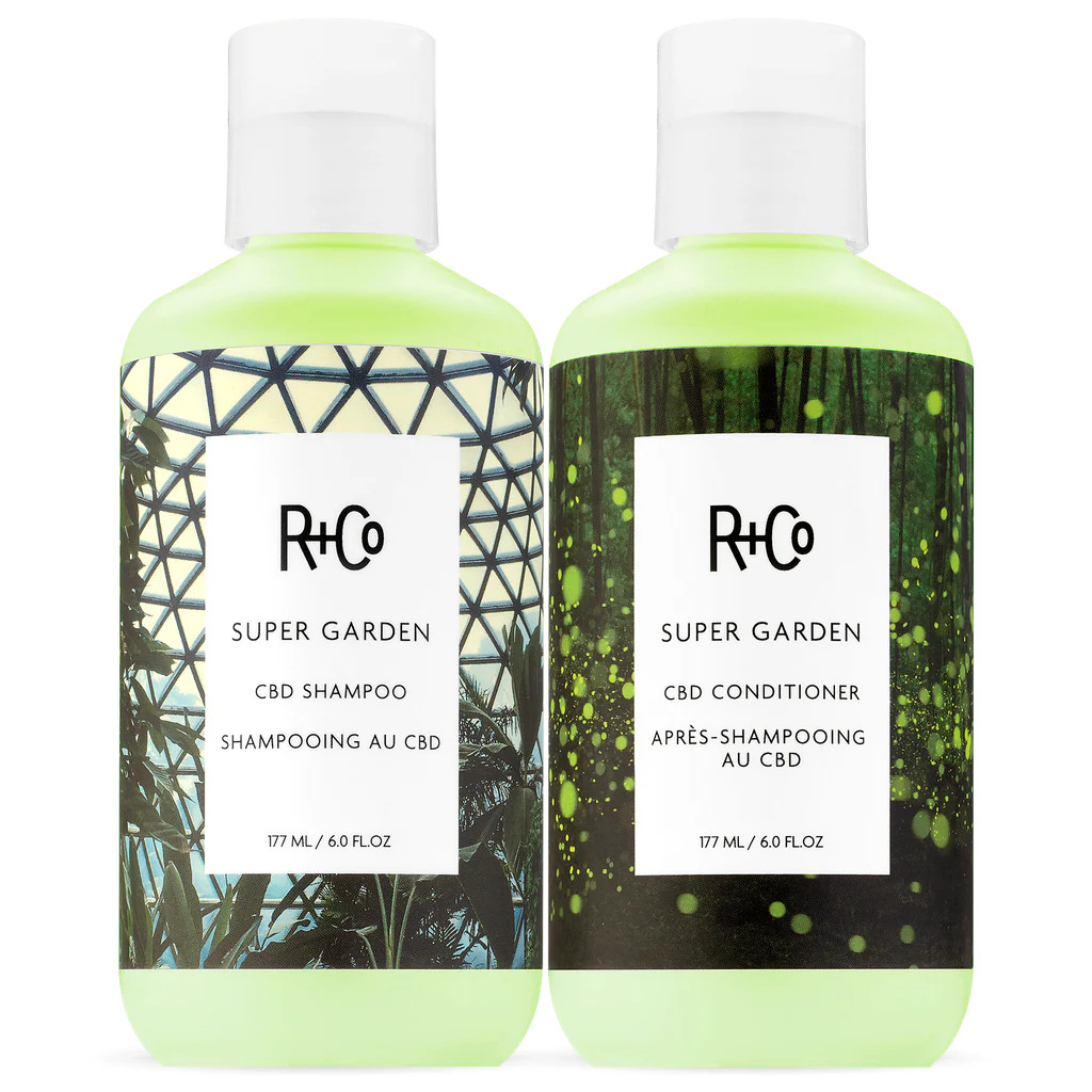 SUPER GARDEN Shampoo + Conditioner Set | R+Co