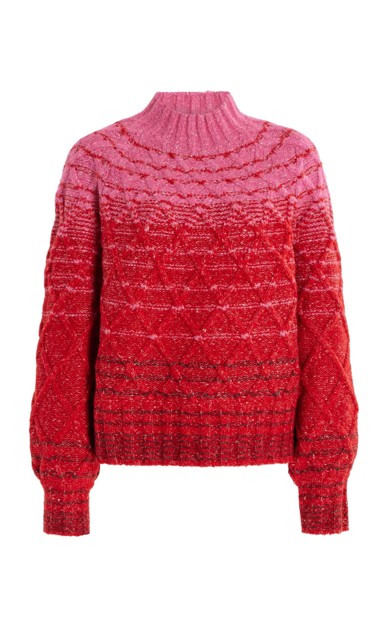 Evelyn Knit Mockneck Sweater | Moda Operandi (Global)