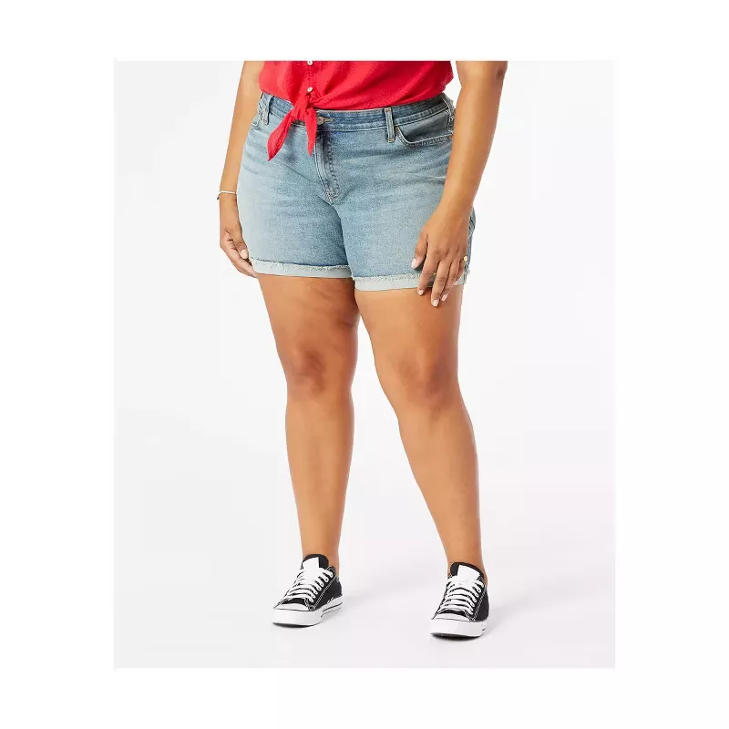 Women's denizen jean outlet shorts